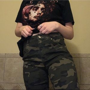 Camouflage pants